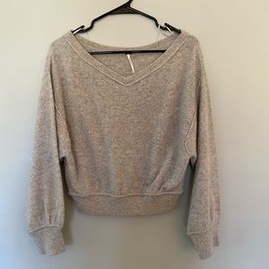 Free People Cashmere Sweater